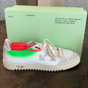 2.0 Sneaker White Green Off-White Men’s Size 43